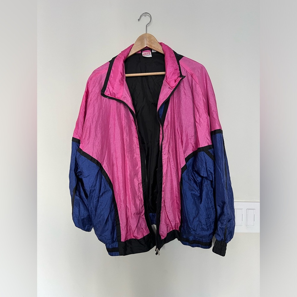 Vintage Athletic Works Track Jacket